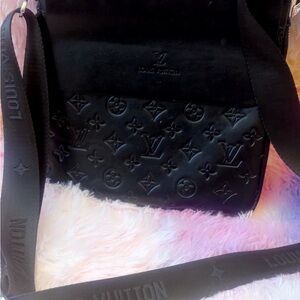 GWP Louis Vuitton Black Crossbody Bag